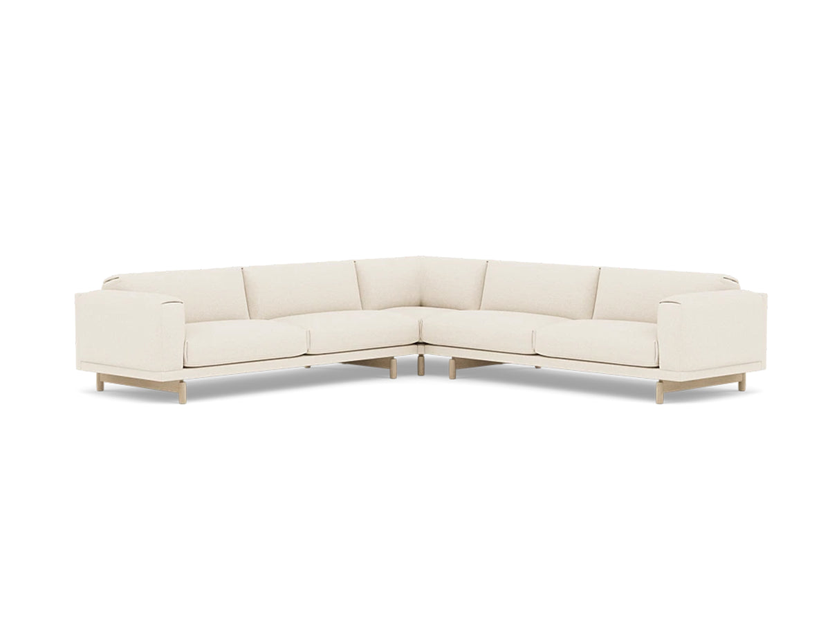 Rest Corner Sofa by Muuto - Oak Base / Acca 121