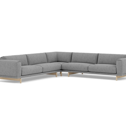 Rest Corner Sofa by Muuto - Oak Base / Hallingdal 65 166