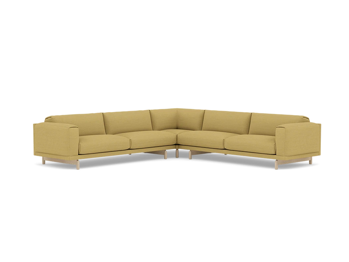Rest Corner Sofa by Muuto - Oak Base / Hallingdal 65 407