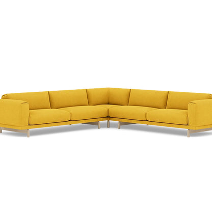 Rest Corner Sofa by Muuto - Oak Base / Hallingdal 65 457