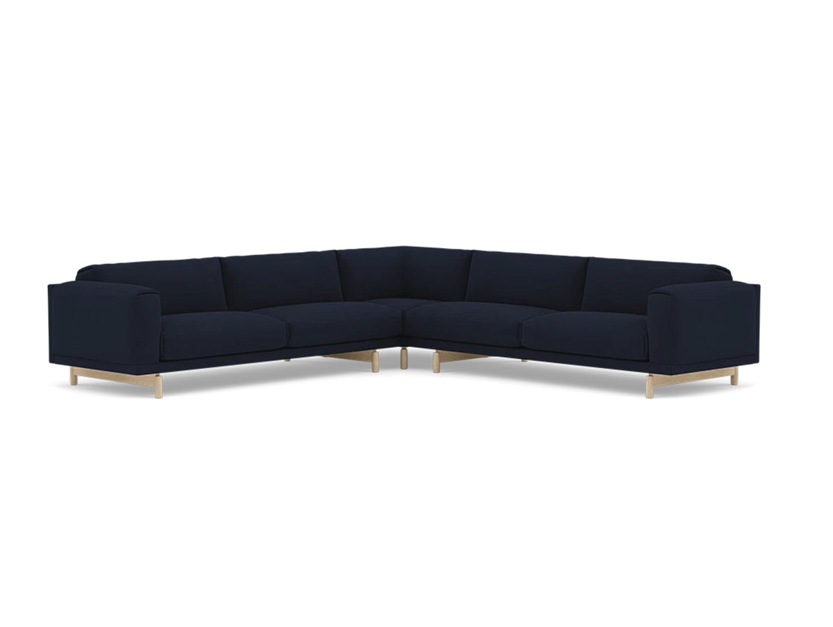 Rest Corner Sofa by Muuto - Oak Base / Vidar 554