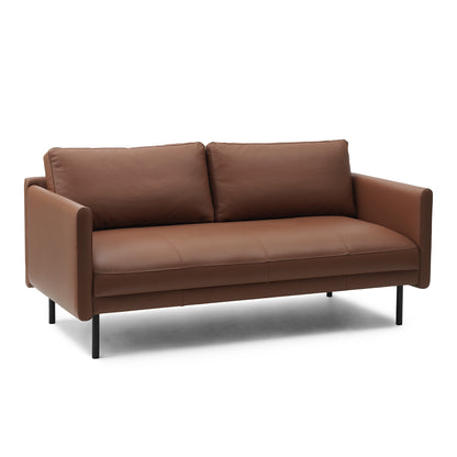 Rar 2-Seater Sofa by Normann Copenhagen - Omaha Leather Cognac