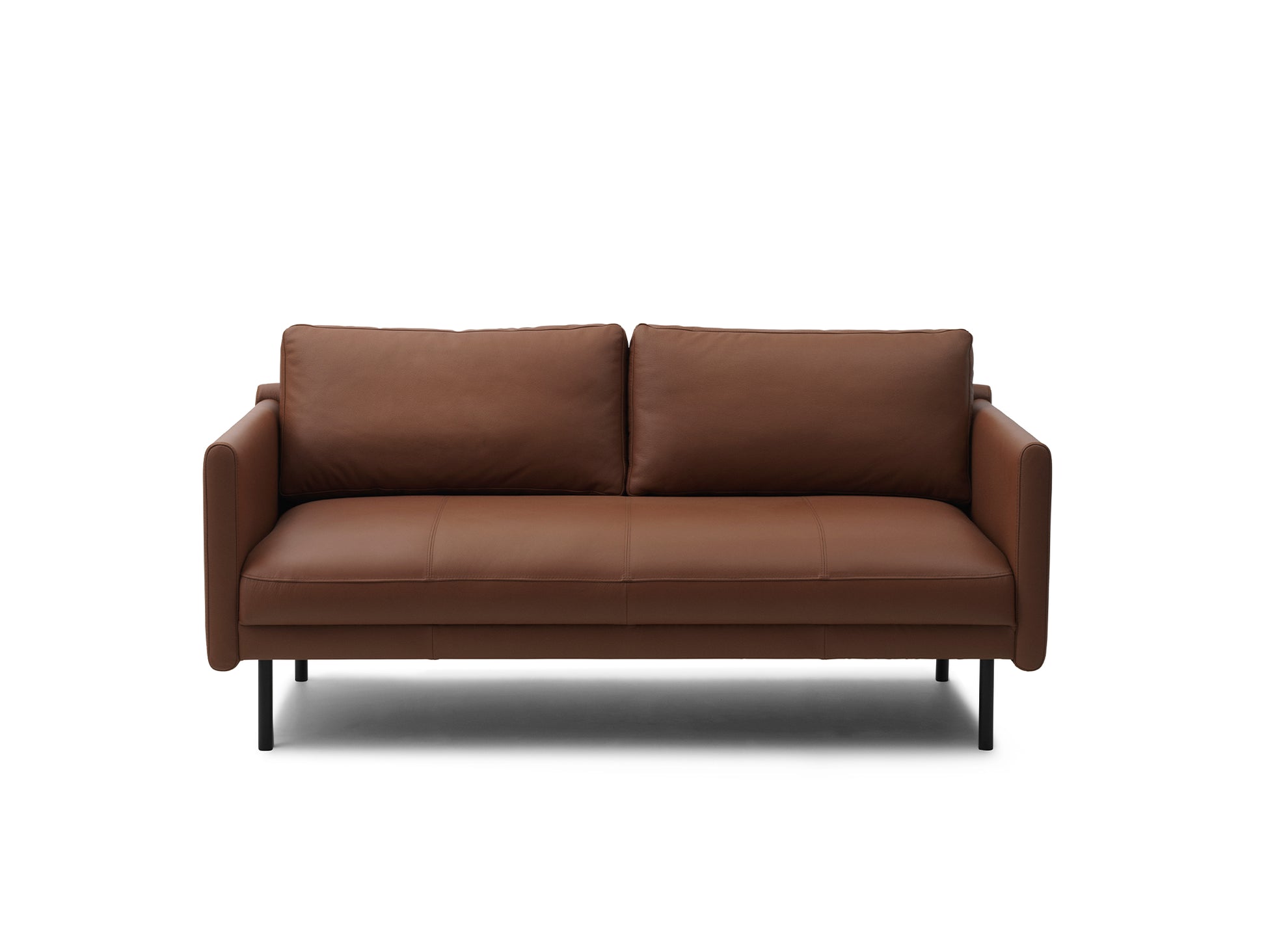 Rar 2-Seater Sofa by Normann Copenhagen - Omaha Leather Cognac