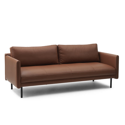 Rar 3-Seater Sofa by Normann Copenhagen - Omaha Leather Cognac