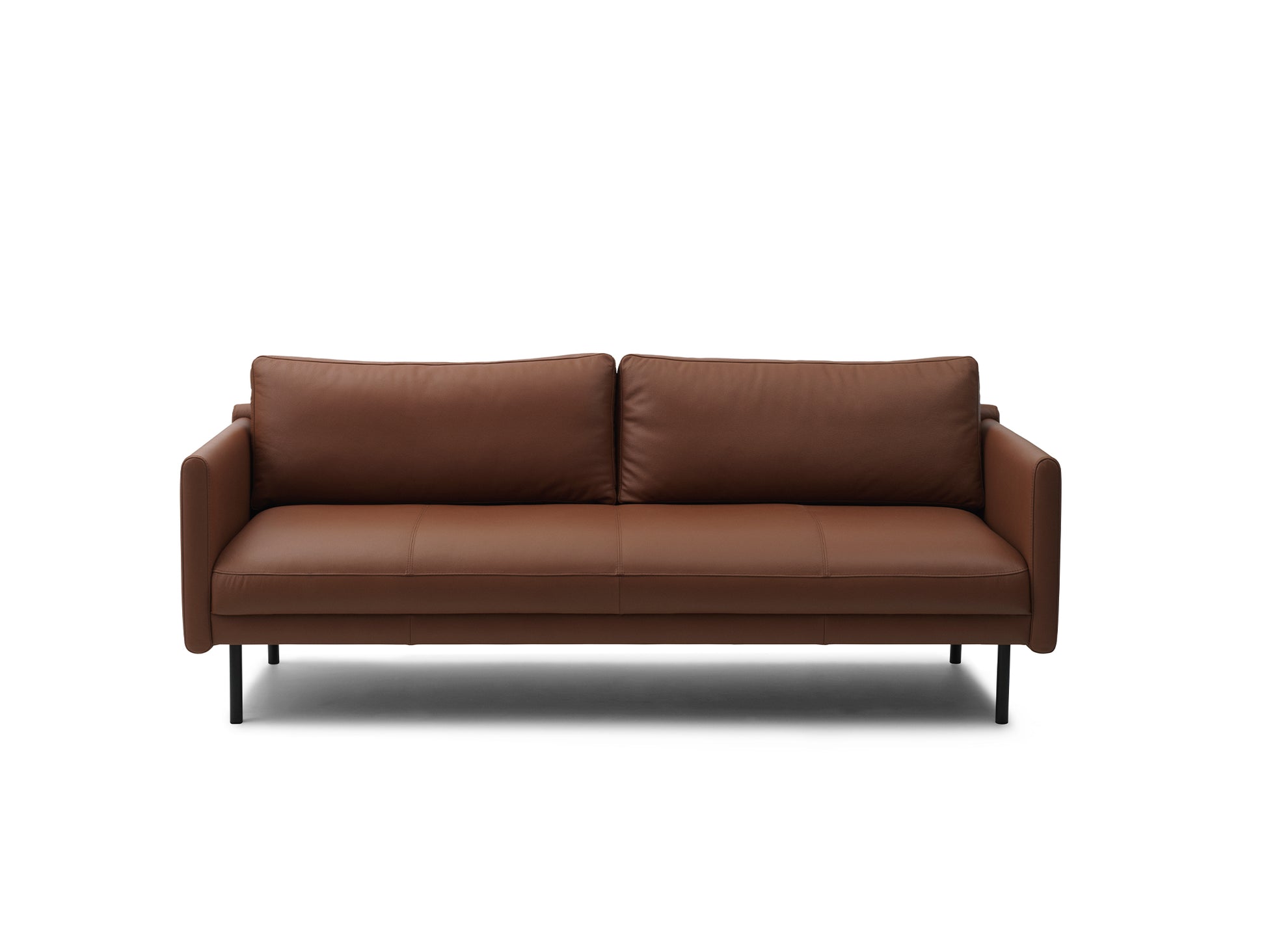 Rar 3-Seater Sofa by Normann Copenhagen - Omaha Leather Cognac