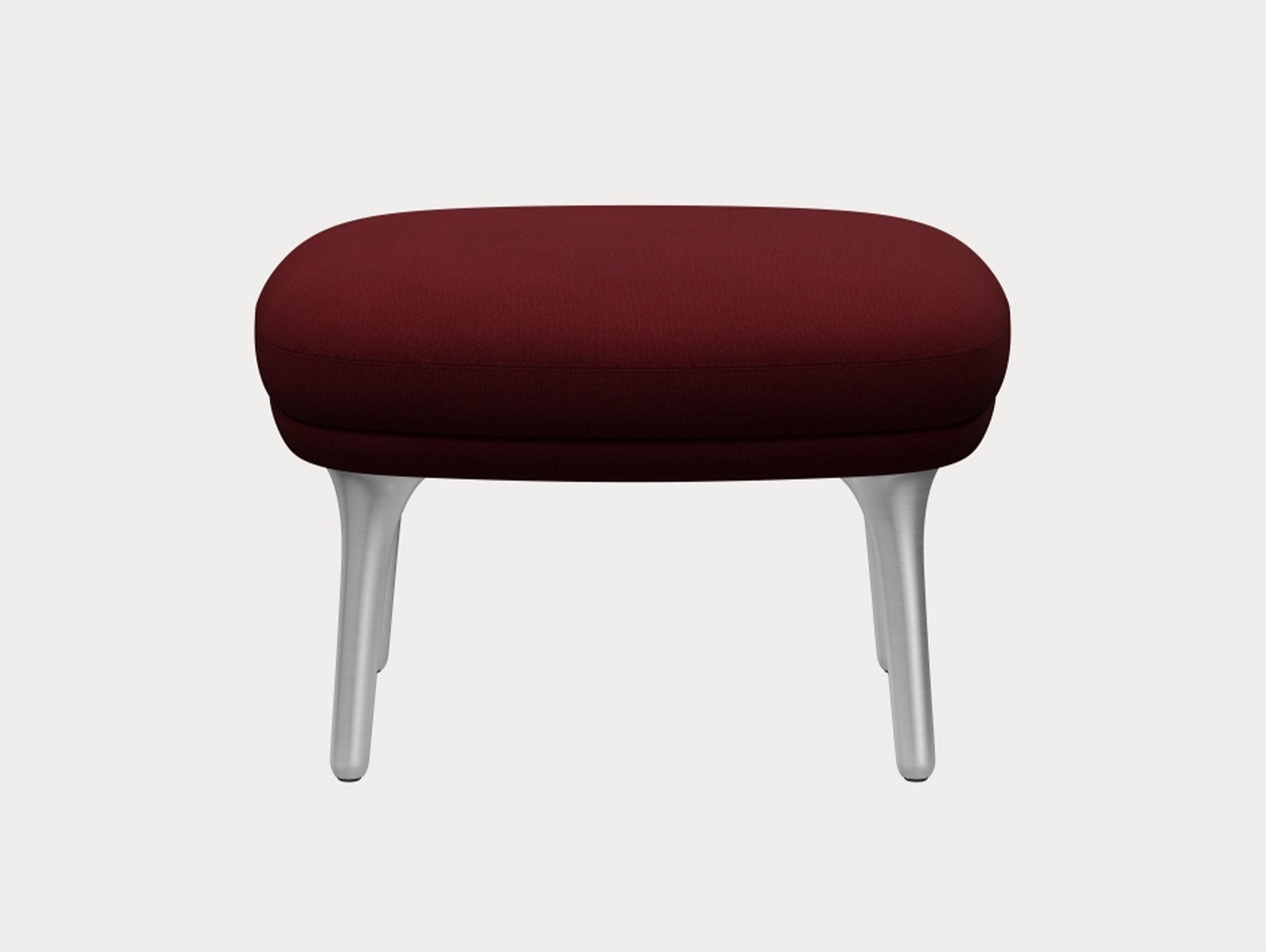 Fri Ottoman by Fritz Hansen - JH14 / Outside: Christianshavn 1140 / Seat: Christianshavn 1140