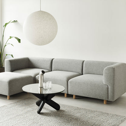 Redo Modular Sofa - Individual Modules by Normann Copenhagen - Hallingdal 65 130