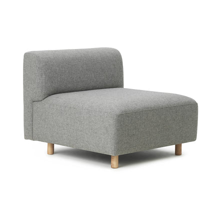 Redo Modular Sofa by Normann Copenhagen - Centre Module (110) / Hallingdal 65 130