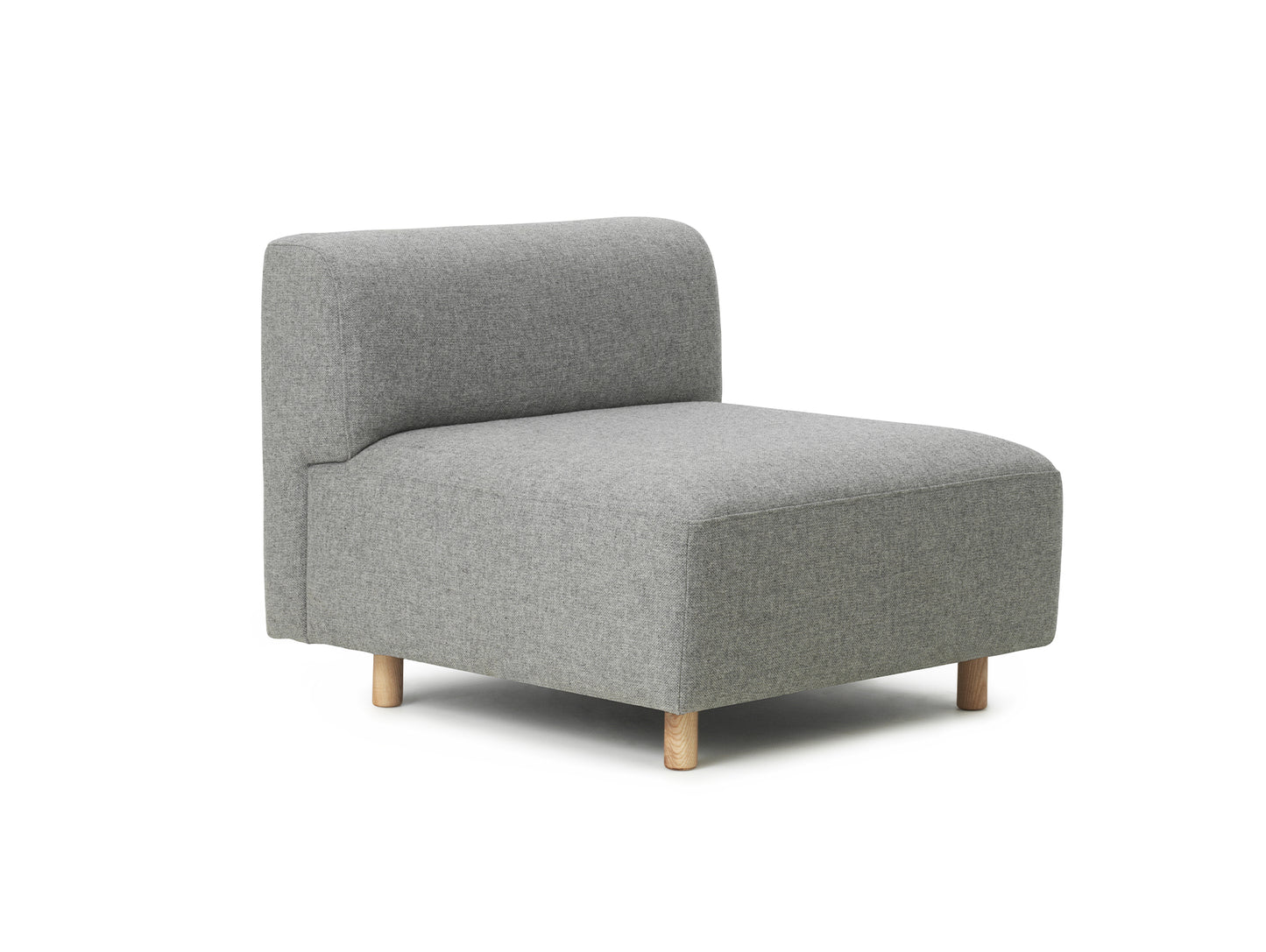 Redo Modular Sofa by Normann Copenhagen - Centre Module (110) / Hallingdal 65 130