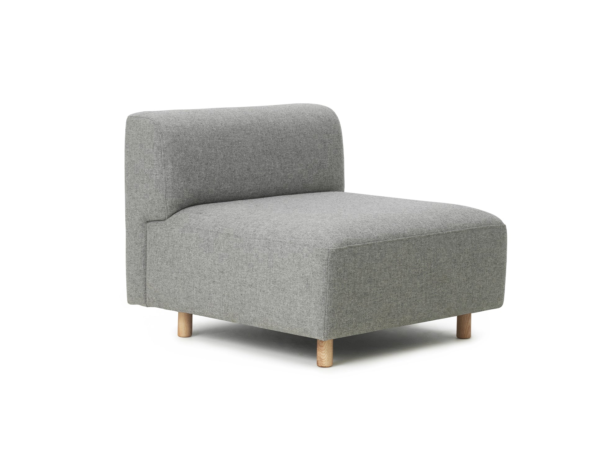 Redo Modular Sofa by Normann Copenhagen - Centre Module (110) / Hallingdal 65 130