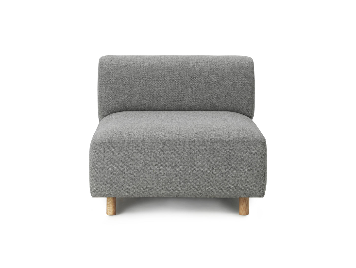 Redo Modular Sofa by Normann Copenhagen - Centre Module (110) / Hallingdal 65 130