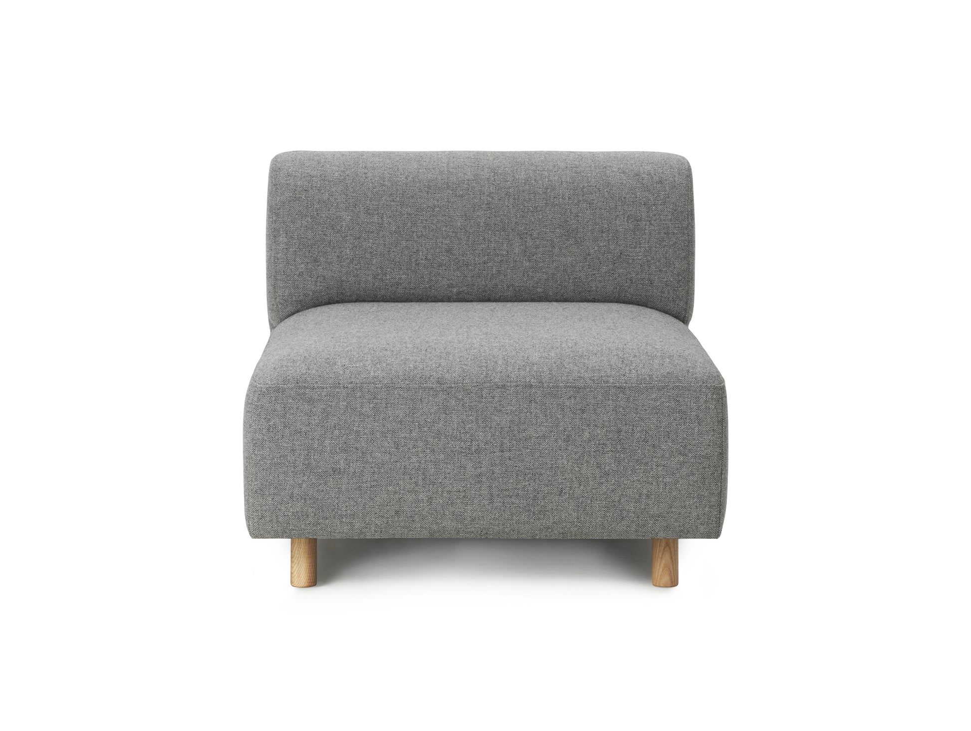 Redo Modular Sofa by Normann Copenhagen - Centre Module (110) / Hallingdal 65 130