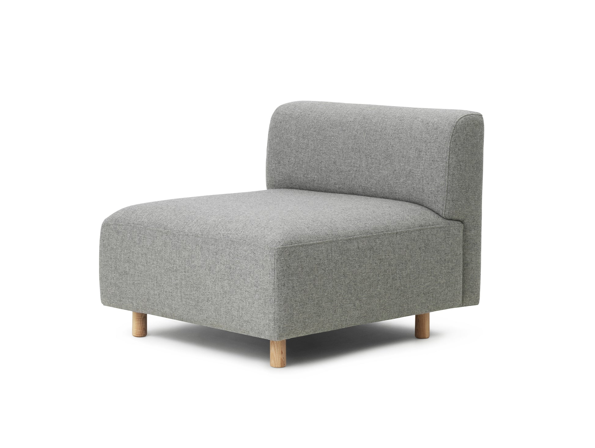 Redo Modular Sofa by Normann Copenhagen - Centre Module (110) / Hallingdal 65 130