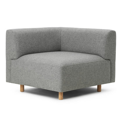 Redo Modular Sofa by Normann Copenhagen - Armrest, Corner Module (150) / Hallingdal 65 130