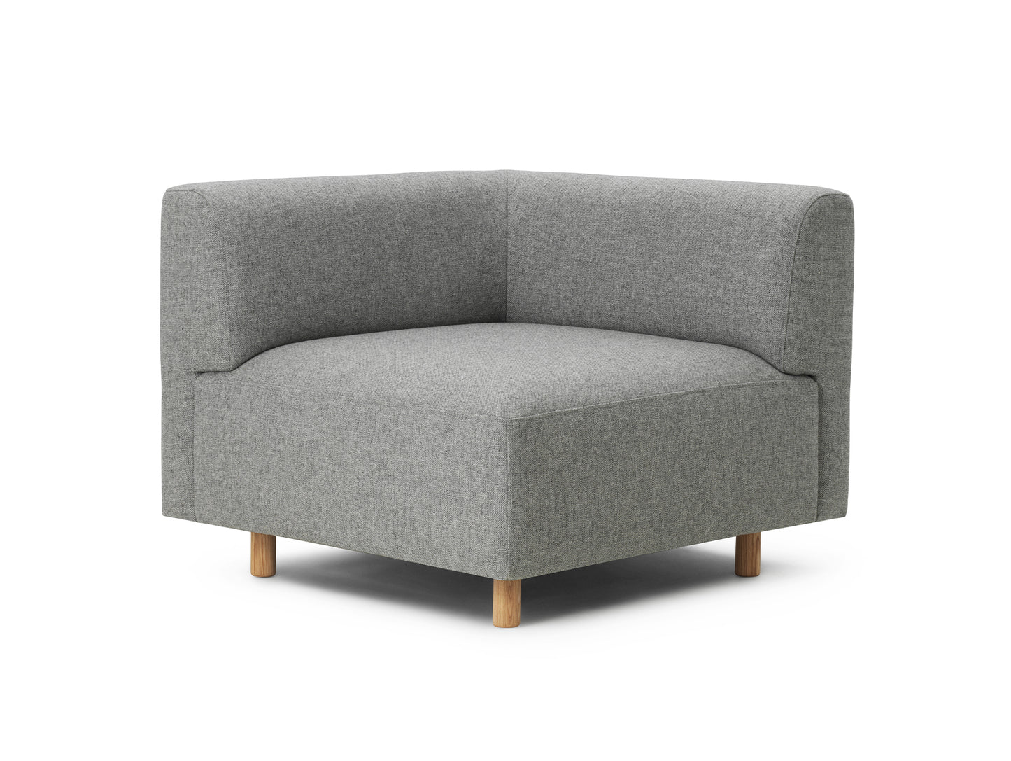 Redo Modular Sofa by Normann Copenhagen - Armrest, Corner Module (150) / Hallingdal 65 130