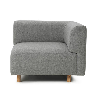Redo Modular Sofa by Normann Copenhagen - Armrest, Corner Module (150) / Hallingdal 65 130