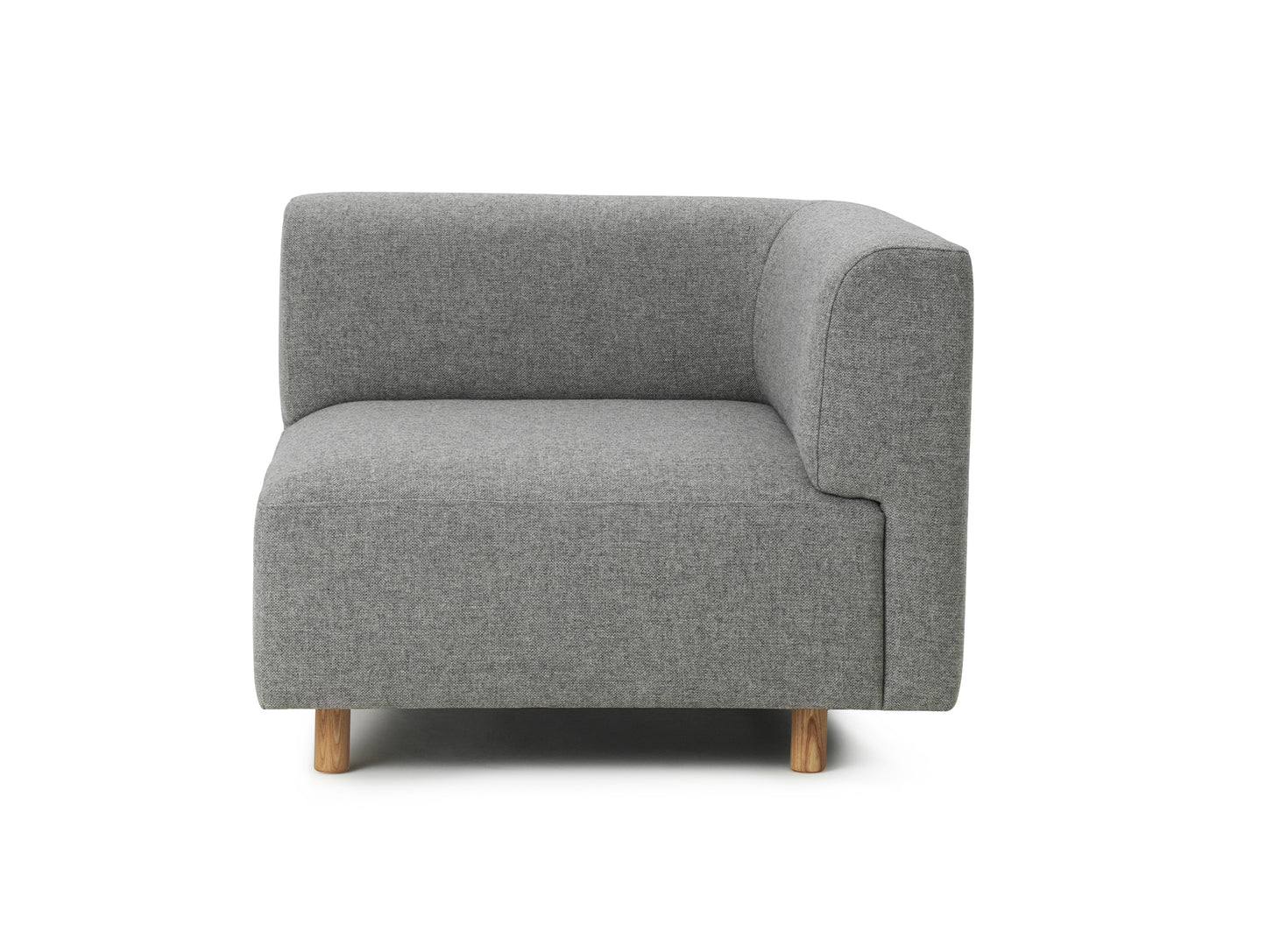 Redo Modular Sofa by Normann Copenhagen - Armrest, Corner Module (150) / Hallingdal 65 130