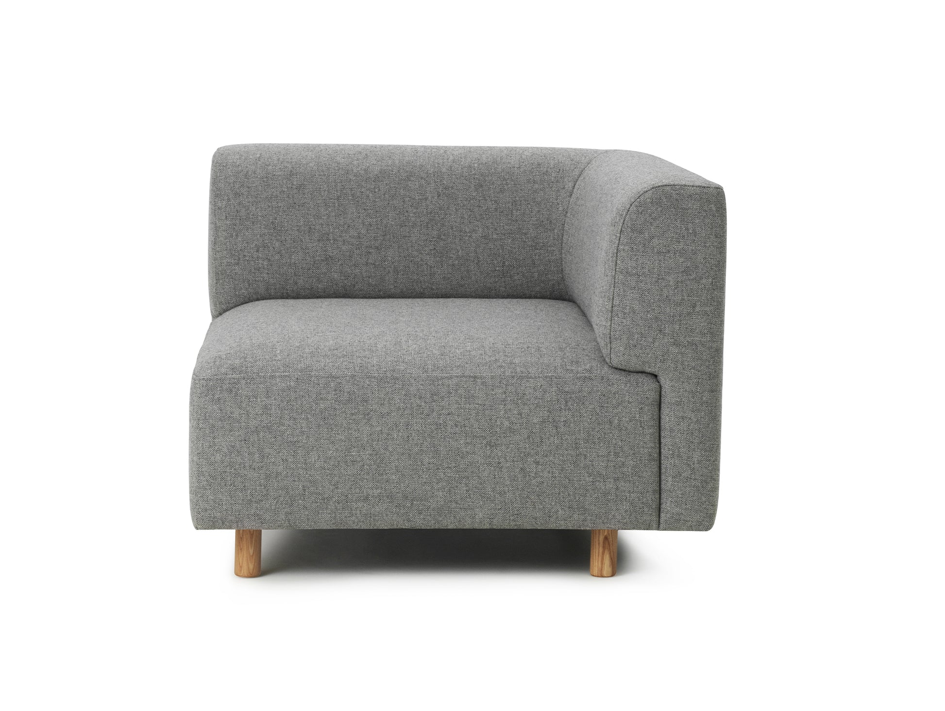 Redo Modular Sofa by Normann Copenhagen - Armrest, Corner Module (150) / Hallingdal 65 130