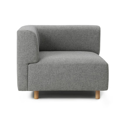 Redo Modular Sofa by Normann Copenhagen - Armrest, Corner Module (150) / Hallingdal 65 130