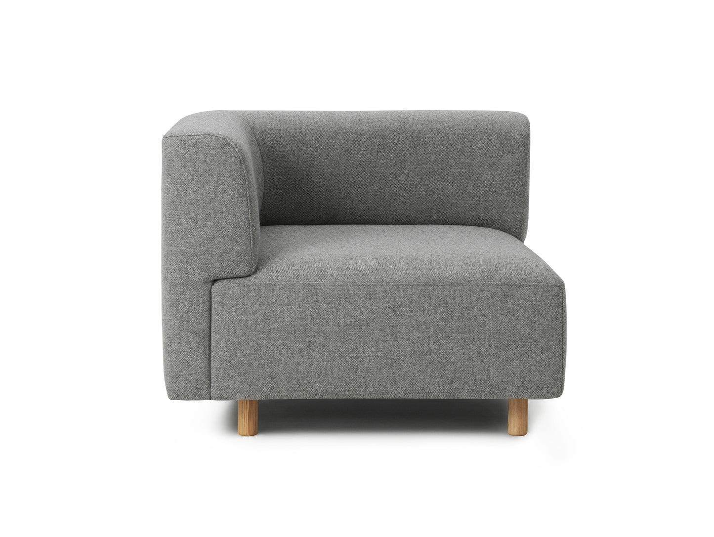 Redo Modular Sofa by Normann Copenhagen - Armrest, Corner Module (150) / Hallingdal 65 130
