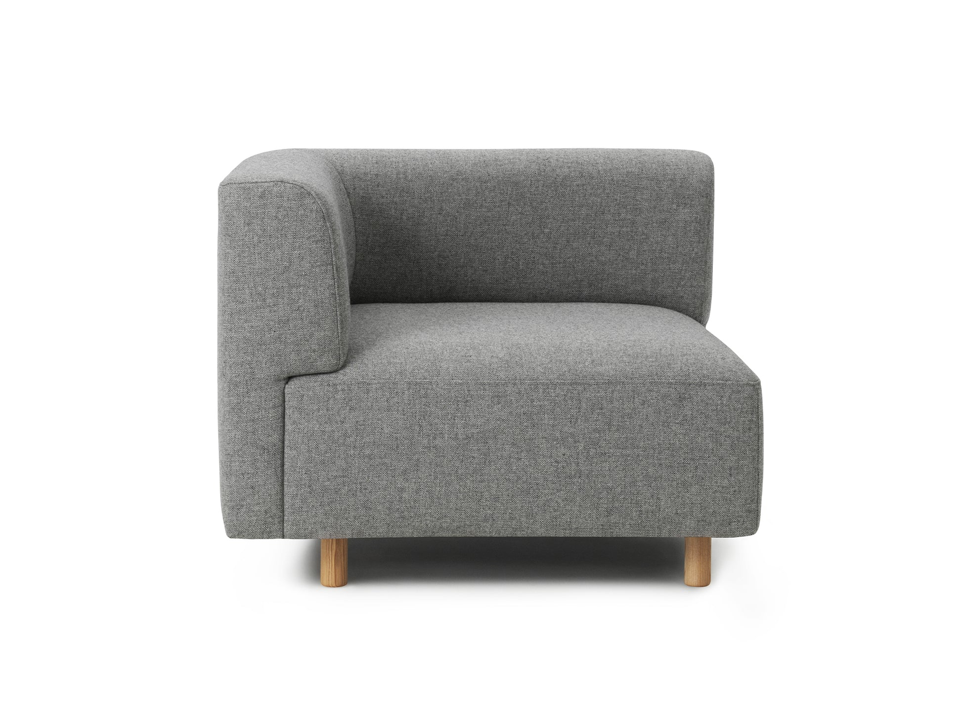 Redo Modular Sofa by Normann Copenhagen - Armrest, Corner Module (150) / Hallingdal 65 130