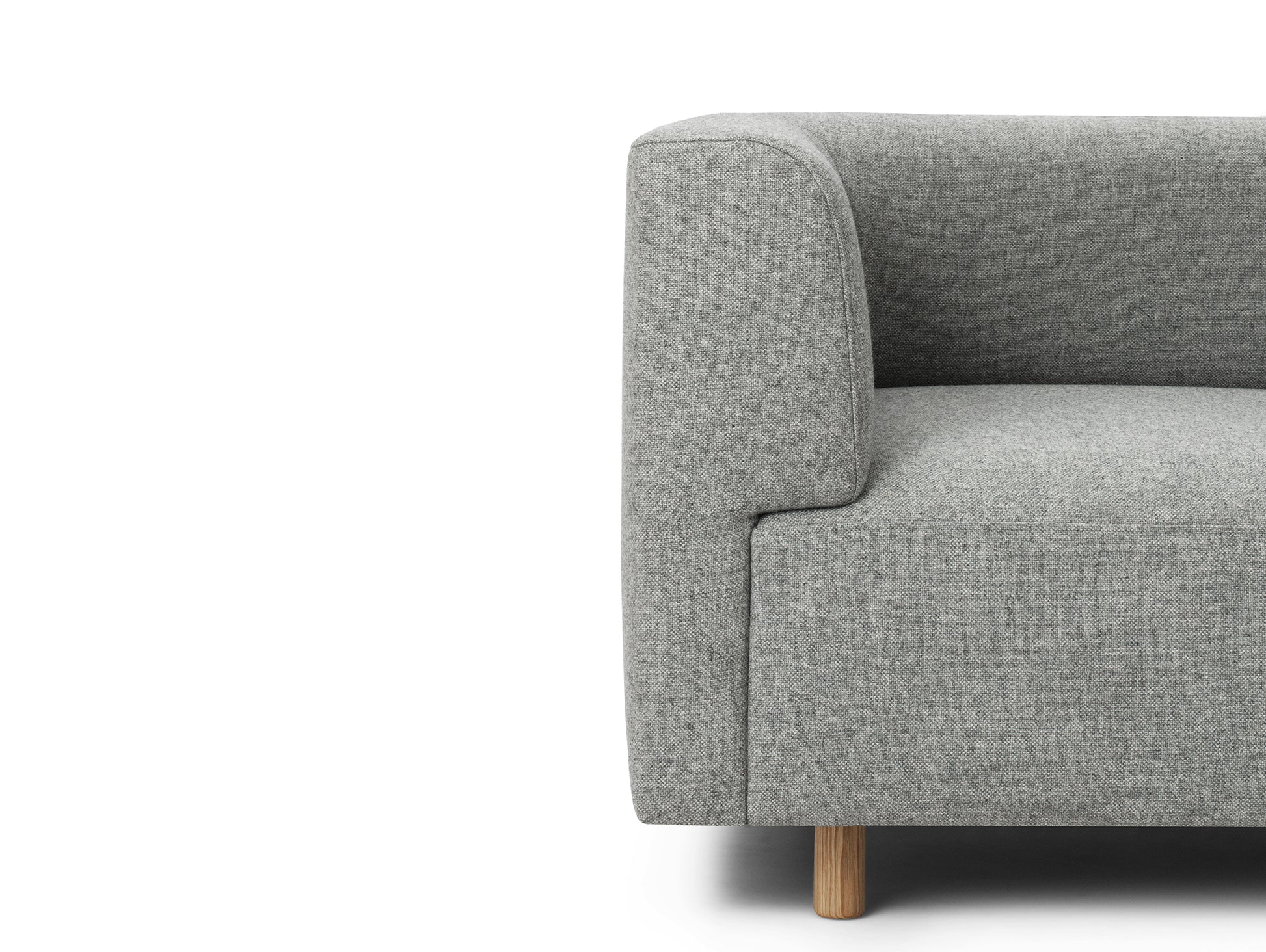 Redo Modular Sofa - Individual Modules by Normann Copenhagen / Hallingdal 65 130