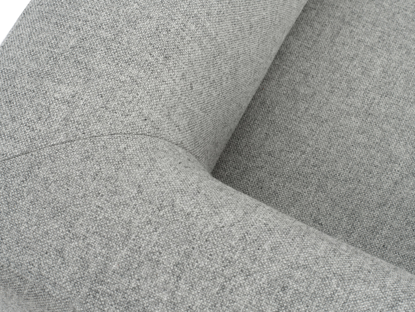 Redo Modular Sofa - Individual Modules by Normann Copenhagen /  Armrest, Corner Module (150) / Hallingdal 65 130
