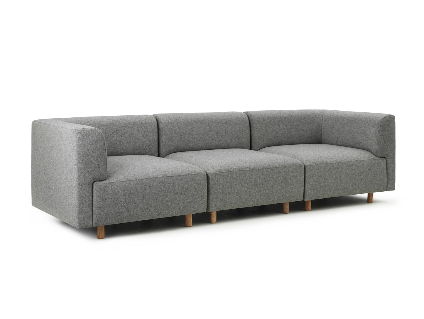 Redo Modular Sofa - Individual Modules by Normann Copenhagen / Hallingdal 65 130