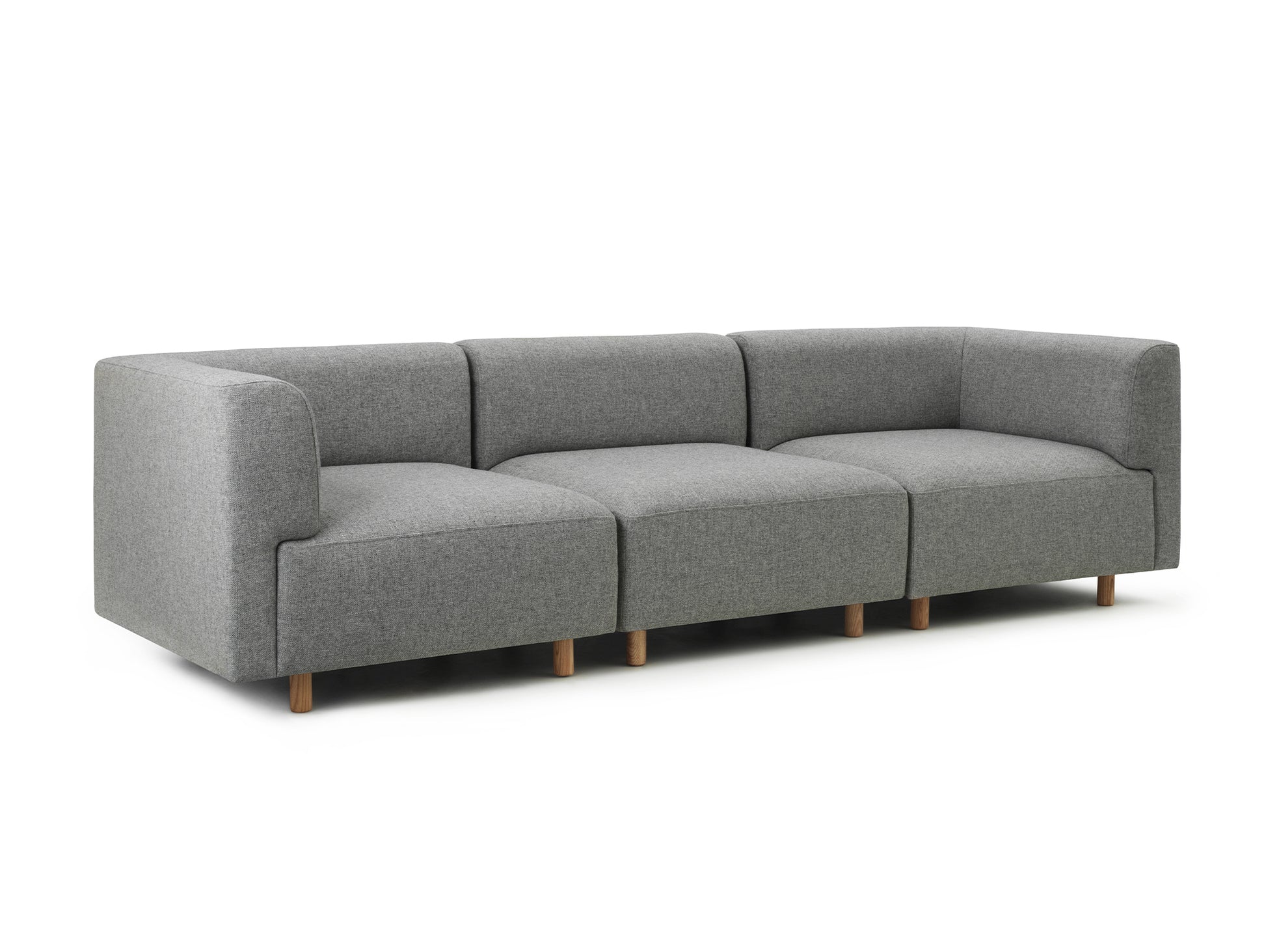 Redo Modular Sofa - Individual Modules by Normann Copenhagen / Hallingdal 65 130