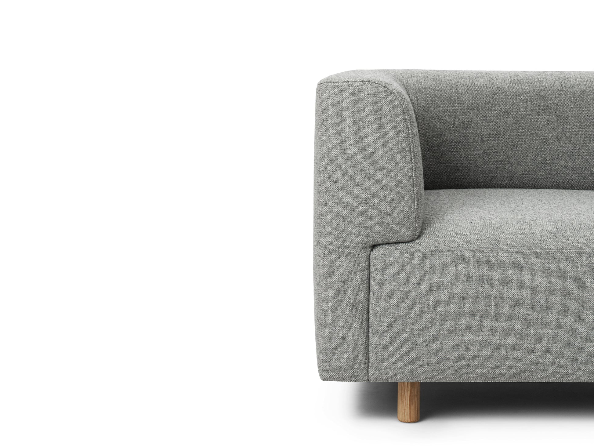 Redo Modular Sofa - Individual Modules by Normann Copenhagen / Hallingdal 65 130