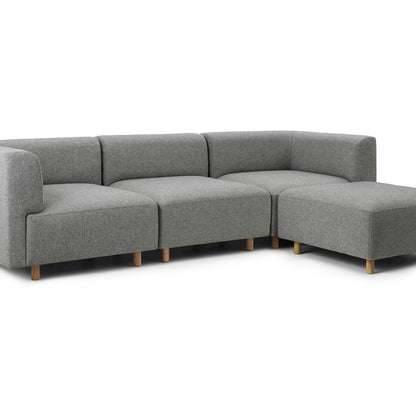 Redo Modular Sofa - Individual Modules by Normann Copenhagen / Hallingdal 65 130