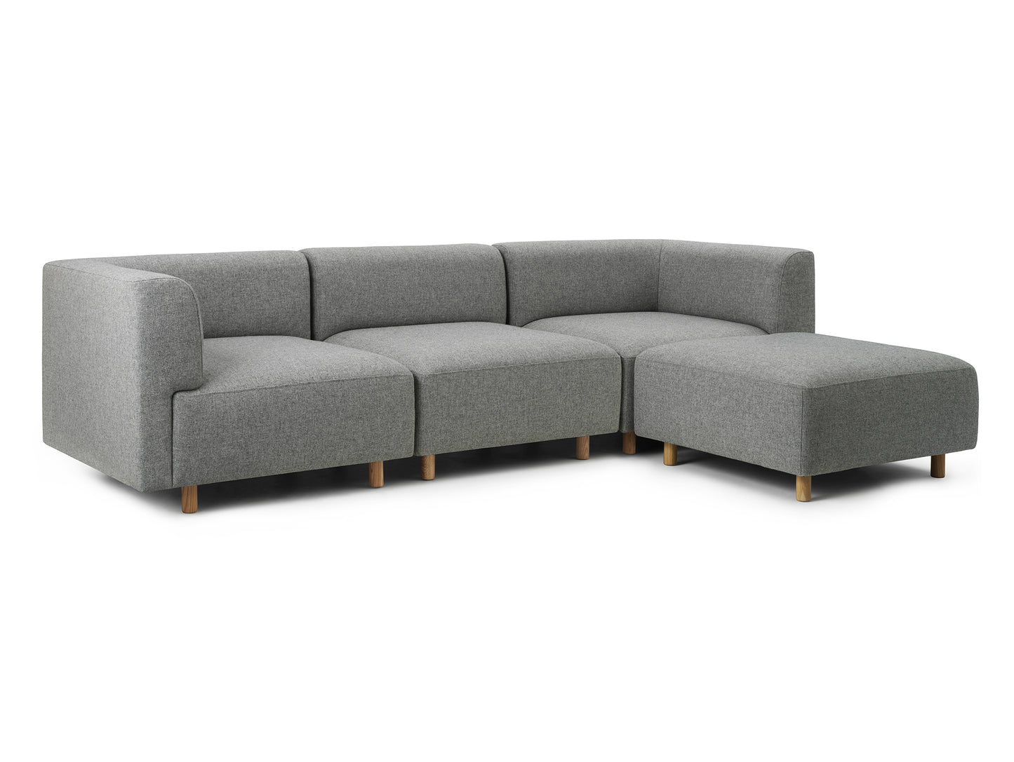 Redo Modular Sofa - Individual Modules by Normann Copenhagen / Hallingdal 65 130