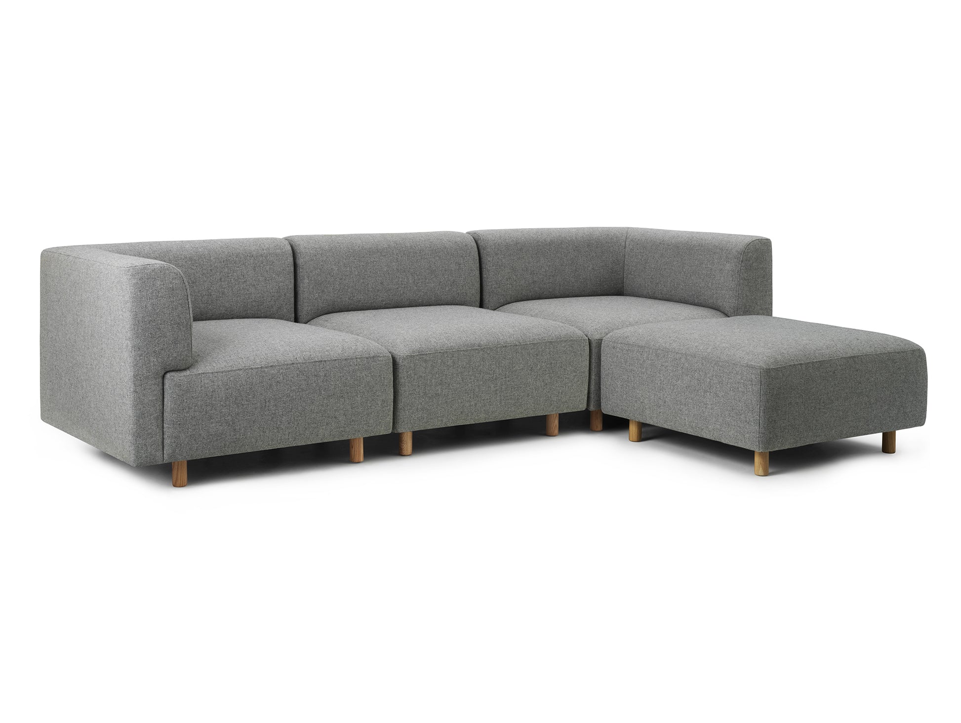 Redo Modular Sofa - Individual Modules by Normann Copenhagen / Hallingdal 65 130