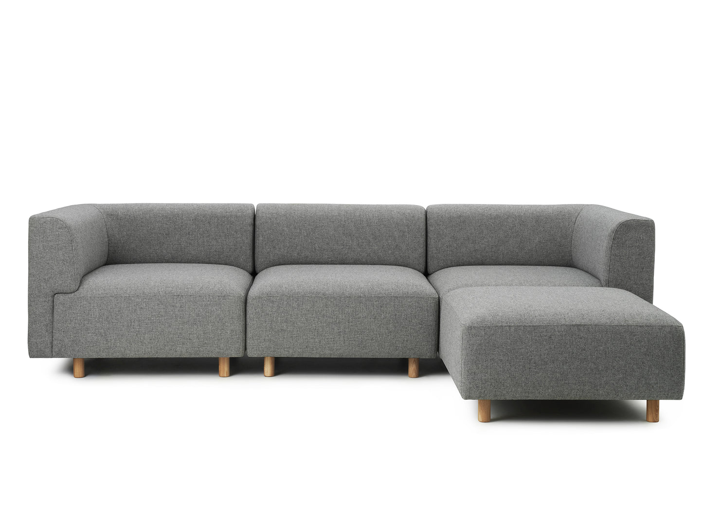 Redo Modular Sofa - Individual Modules by Normann Copenhagen / Hallingdal 65 130