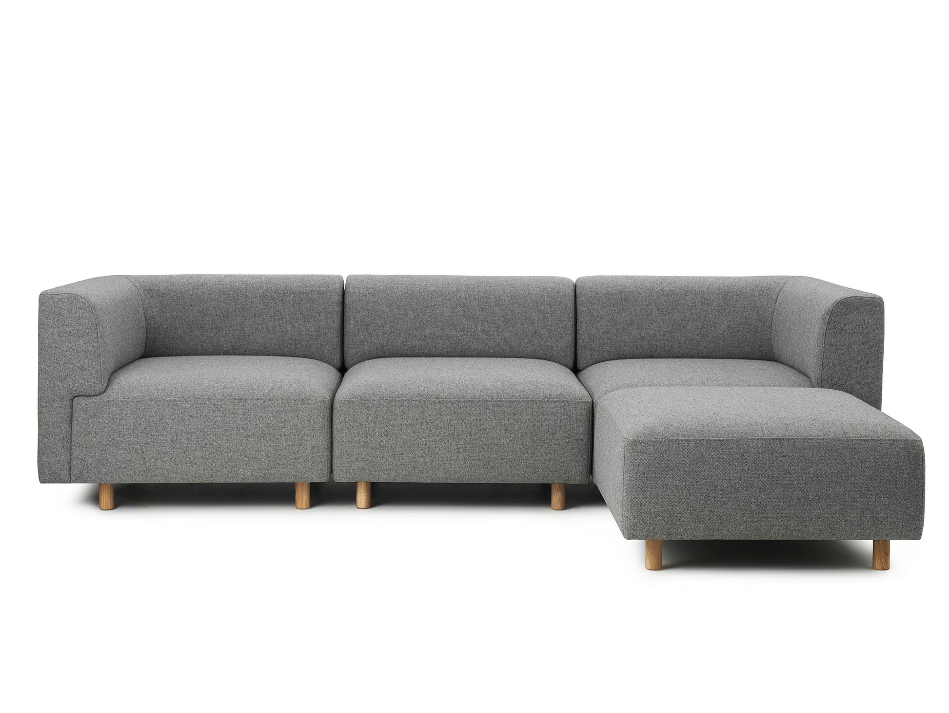 Redo Modular Sofa - Individual Modules by Normann Copenhagen / Hallingdal 65 130