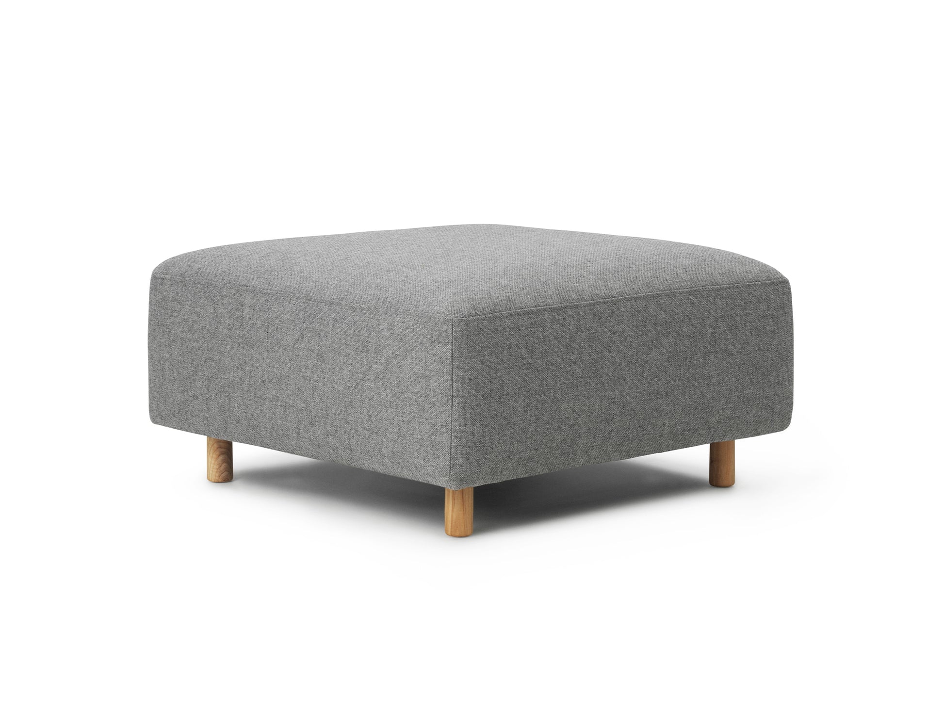 Redo Modular Sofa by Normann Copenhagen - Pouf (700) / Hallingdal 65 130