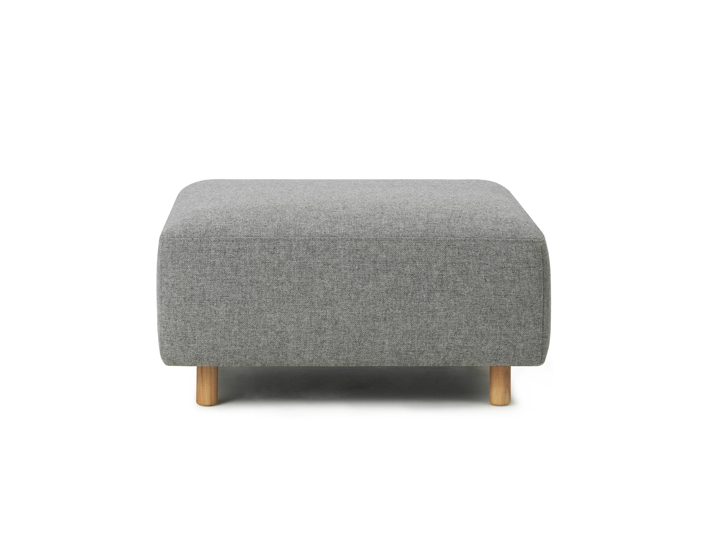 Redo Modular Sofa by Normann Copenhagen - Pouf (700) / Hallingdal 65 130
