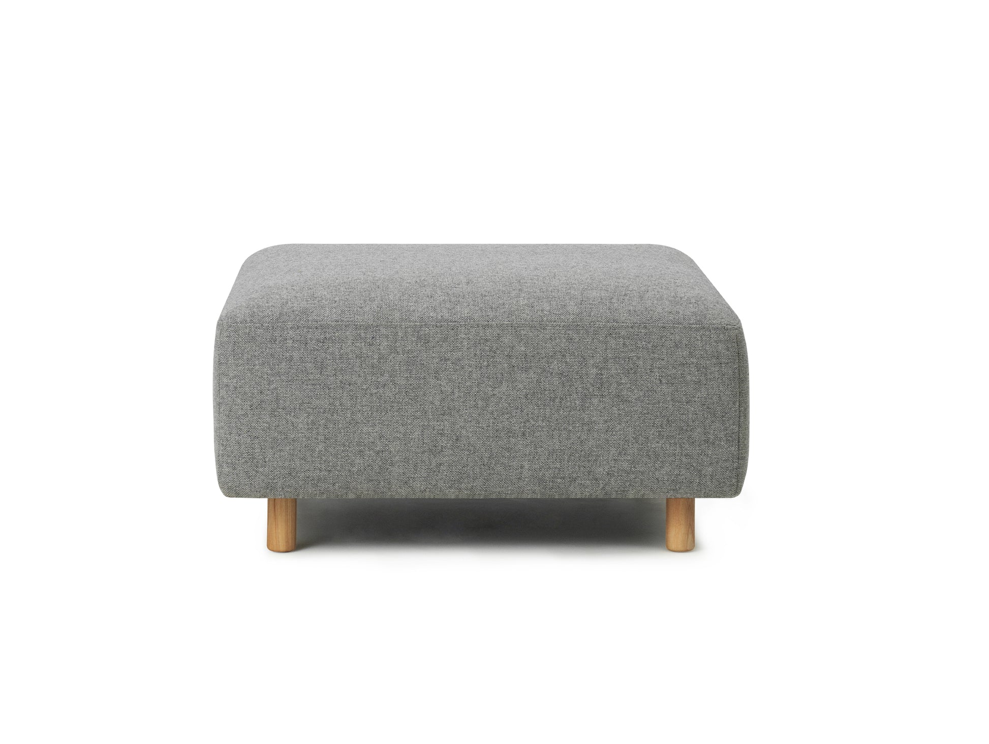 Redo Modular Sofa by Normann Copenhagen - Pouf (700) / Hallingdal 65 130