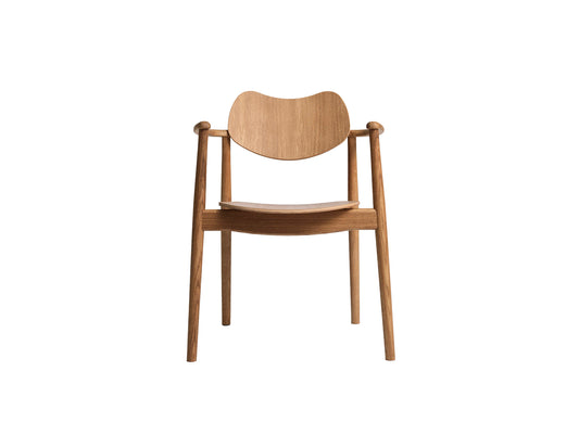 Regatta Chair by Ro Collection - Oiled Oak