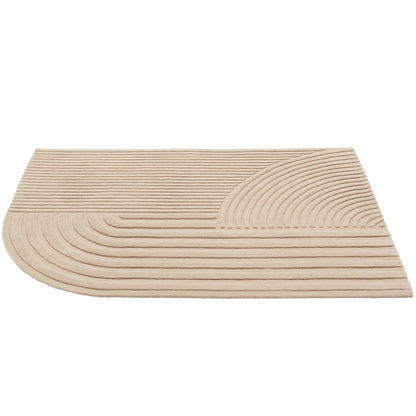 Relevo Rug by Muuto - 170 x 240 cm / Light Rose