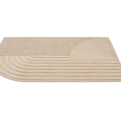 Relevo Rug by Muuto - 200 x 300 cm / Light Rose