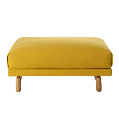 Rest Pouf by Muuto - Oak Base / Hallingdal 65 457