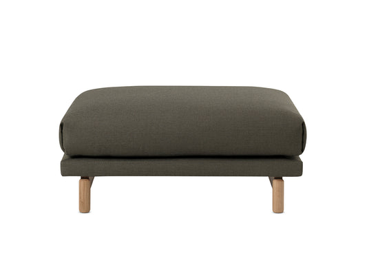 Rest Pouf by Muuto - Oak Base / Fiord 961