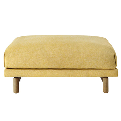Rest Pouf by Muuto - Oak Base / Hallingdal 65 407
