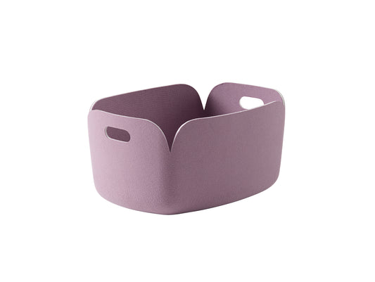 Restore Storage Basket by Muuto - Dusty Lilac