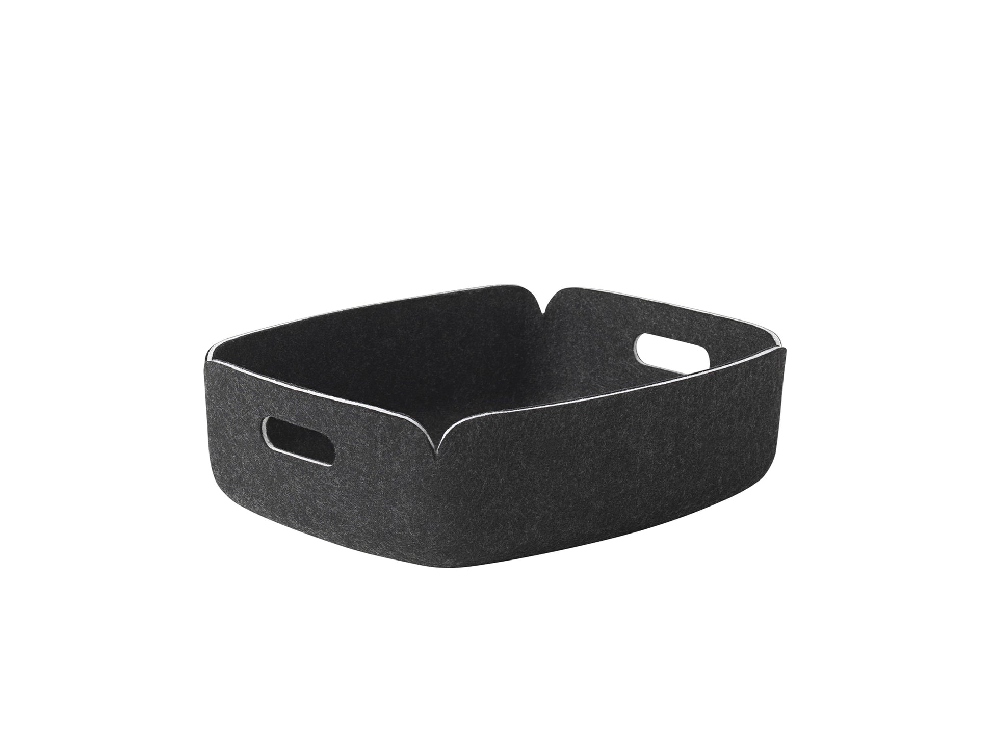 Restore Tray by Muuto -  Black Melange