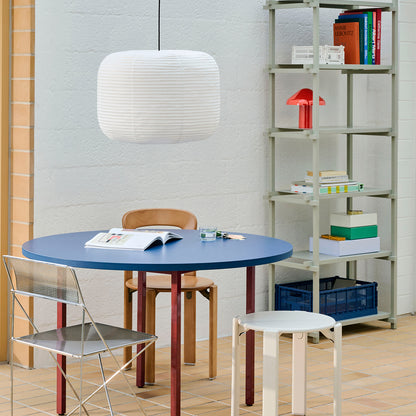 Rey Low Stool by HAY - Cream White
