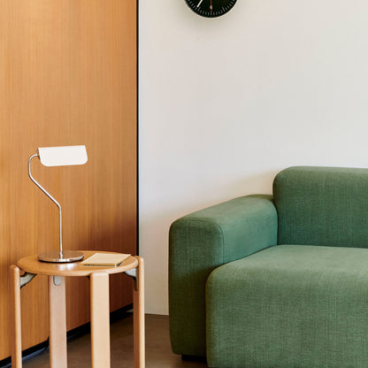 Apex Table Lamp by HAY - Oyster White