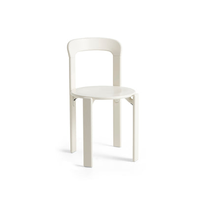 Rey Chair by HAY - Cream White Lacquered Beech