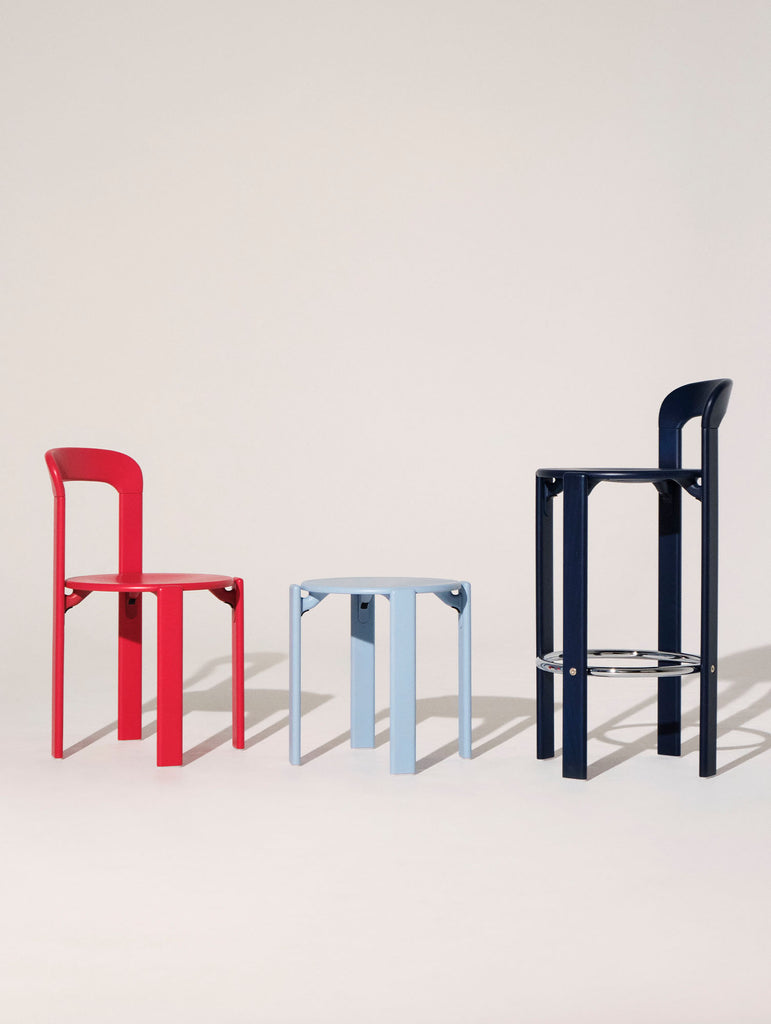 Rey Low Stool by HAY